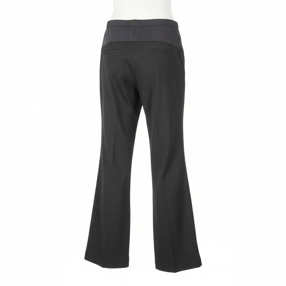 Liz Lange Maternity Size 2 28x29‎ Stretch Pants Black Soft Pull-On Elastic Waist